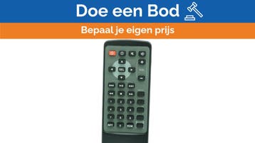 Bieden: Fusion spare Infrared remote radio, Watersport en Boten, Ophalen of Verzenden, Nieuw, Radio