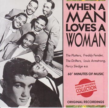 Various - When A Man Loves A Woman - 24 Golden Love Songs, Ophalen of Verzenden, Gebruikt