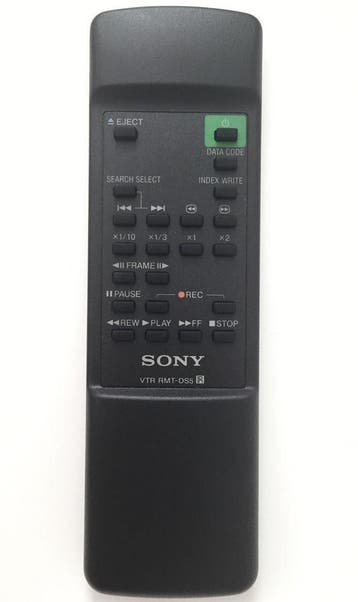 Afstandsbediening Sony rmt-ds5 HVR-M15N HVR-M15E, Ophalen of Verzenden, Nieuw, Origineel