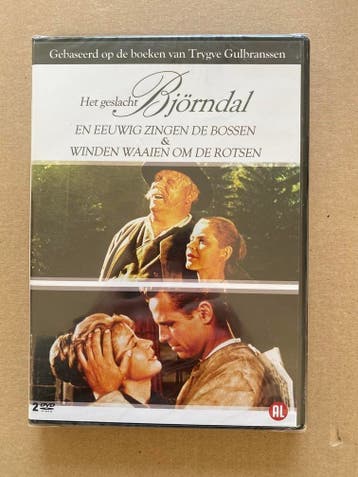 Nostalgie - Het Geslacht BJörndal - 2 films - 1959 NIEUW, Verzenden, 1940 tot 1960, Nieuw in verpakking, Drama