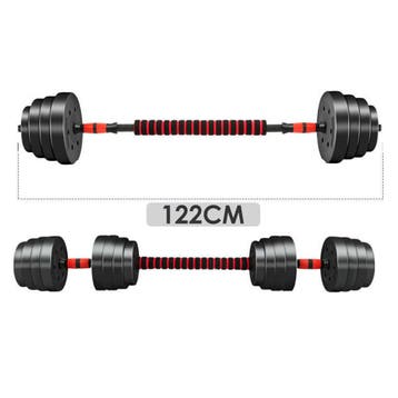 Halters Huiscollectie 30kg Composiet | Premium | OP=OP, Ophalen of Verzenden, Nieuw, Benen, Halterset