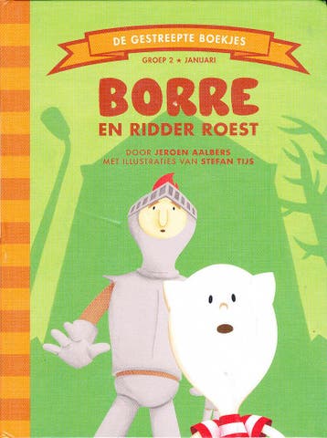 Borre en ridder roest groep 2, Boeken, Verzenden, Nieuw