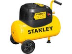 Stanley D200/8/24 - Luchtcompressor 8 Bar - 24L - 180L/Min -, Doe-het-zelf en Verbouw, Verzenden, Zo goed als nieuw