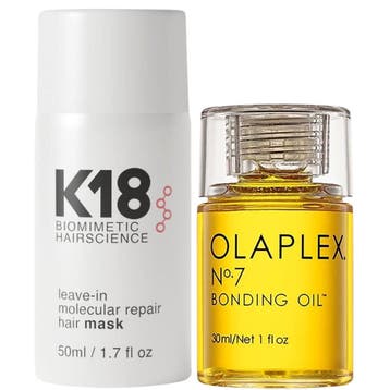 K18 Leave-In Molecular Repair Hair Mask + Olaplex N.7, Ophalen of Verzenden, Nieuw, Haarverzorger of -hersteller