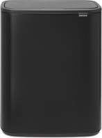 Brabantia Bo Touch Bin Prullenbak - 60 liter - 1 vak Matt, Verzenden, Nieuw