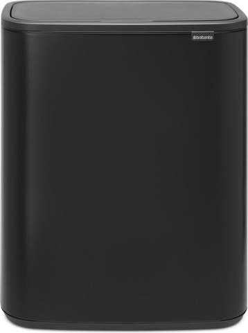Brabantia Bo Touch Bin Prullenbak - 60 liter - 1 vak Matt, Verzenden, Nieuw