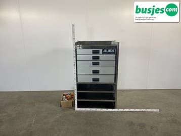 Aluca werkbus inrichting nieuw 765x520x1250mm (2989), Ophalen of Verzenden