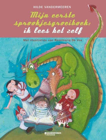 Mijn Eerste Sprookjesgroeiboek | Hilde Vandermeeren | Nieuw, Ophalen of Verzenden, Nieuw, Hilde Vandermeeren