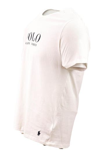 Polo Ralph Lauren T-shirt in maat S Wit, Verzenden, Gedragen, Wit, Polo Ralph Lauren