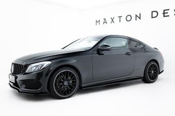 Side Skirts Diffusers Mercedes-Benz C Coupé AMG-Line C205, Verzenden, Nieuw