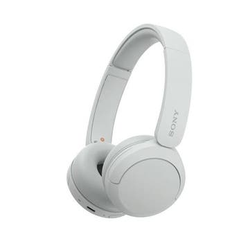 Sony WH-CH520 - Wireless Bluetooth Koptelefoon - Wit PS4, Ophalen of Verzenden, Zo goed als nieuw