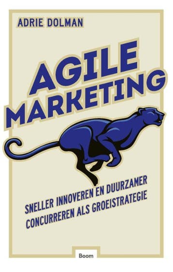 Agile Marketing | Adrie Dolman | Nieuw, Ophalen of Verzenden, Nieuw, Adrie Dolman
