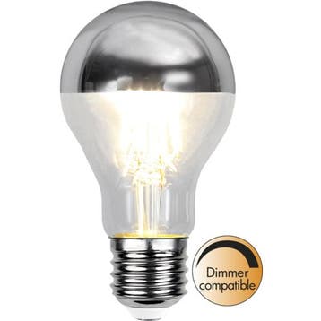 Star Trading LED kopspiegellamp zilver E27 4.8W 400lm 270..., Ophalen of Verzenden, Nieuw