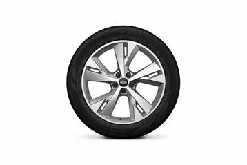 Audi Q4 e-tron (FZ) velg - briljantzilver, Ophalen of Verzenden, Nieuw