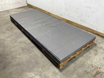 Veiling - 40x Tectiva gevelbekleding - Grafiet 307x124x0,8cm, Nieuw