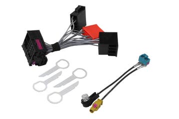 Adapter complete set RNS-E voor Volkswagen, Audi, SEAT, Ophalen of Verzenden, Nieuw, Audi
