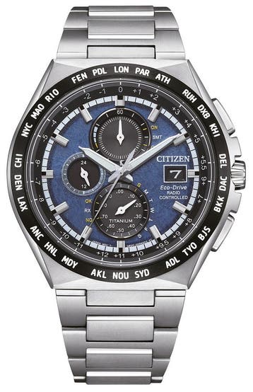 Citizen AT8238-84L Radio Controlled Super Titanium horloge, Overige materialen, Verzenden, Nieuw, Polshorloge