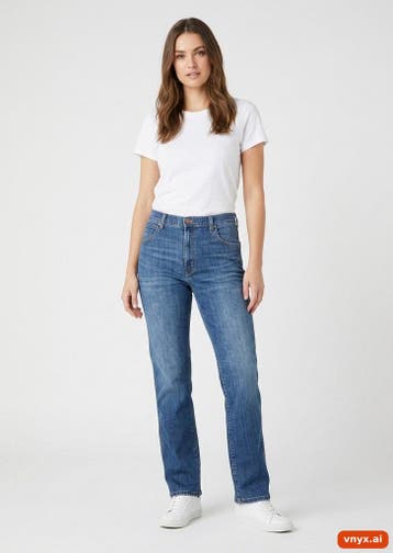 Wrangler Jeans Heren maat 38 Blauw Vintage, Ophalen of Verzenden, Nieuw