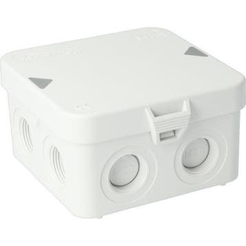 Attema Opbouwdoos voor wand/plafond - AT2281 [2 stuks], Doe-het-zelf en Verbouw, Elektra en Kabels, Verzenden, Nieuw, Overige typen