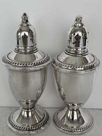 DUCHIN CREATION - Zout- en pepervaatjes (2) - Zout- en