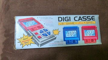 LSI / clone genérico - Digi Casse (cartuchos LCD) - Digi, Spelcomputers en Games, Nieuw