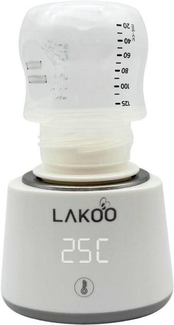 2dekans | LAKOO Digitale flessenwarmer - Babyvoeding -, Ophalen of Verzenden, Zo goed als nieuw