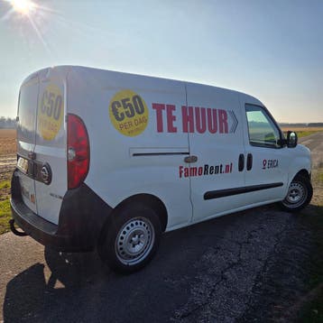 Bestelbus huren? Opel Combo L2 (Caddy Maxi formaat), Verhuiswagen of Bestelauto