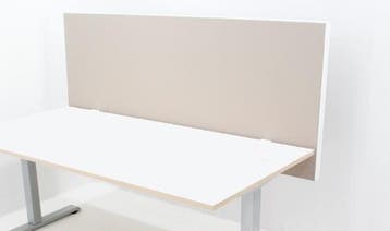 Akoestische voorzetwand - 70x162cm (hxb) - aruba - ombouw, Werkplek, Ophalen of Verzenden, Gebruikt, Overige typen