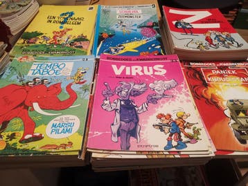 Robbedoes | Kwabbernoot, Marsupilami, Stripboeken, Franquin, Boeken, Complete serie of reeks, Verzenden, Gelezen