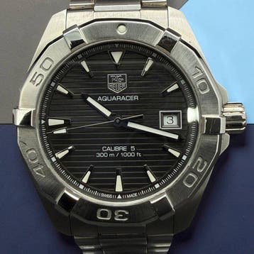 TAG Heuer - Aquaracer Calibre 5 - Heren - 2000-2010