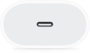 Originele Apple 20W USB-C Snellader – €19, 128 GB, IPhone 15, Zwart, Nieuw