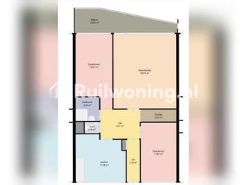 Flat in Zoetermeer voor ruimer huis (Zuid-Holland), Zuid-Holland