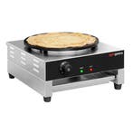 GGM Gastro | Crêpemaker - Enkel - Analoog - Ø 400mm |, Verzenden, Nieuw in verpakking