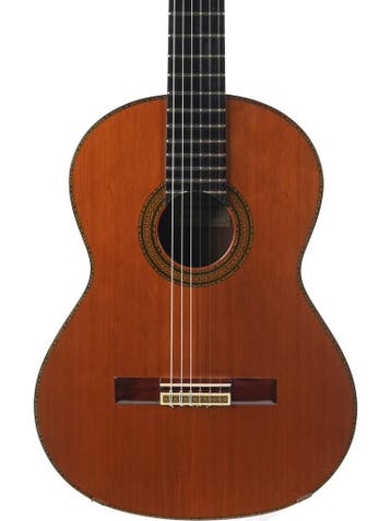 Manuel Contreras Cedar Doble Tapa Brazilian Rosewood 1985, Muziek en Instrumenten, Ophalen of Verzenden, Gebruikt, Klassieke of Spaanse gitaar