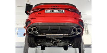 FOX Audi S3 GY - sedan half systeem van OPF met uitlaatklepp, Verzenden, Nieuw
