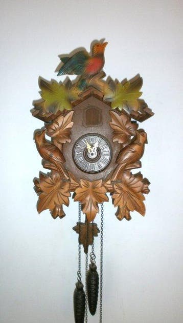 Koekoeksklok - Régula - Hout - 1970-1980