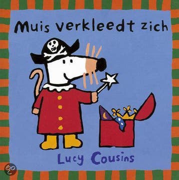 Muis verkleedt zich / Liefs van Leopold - Lucy Cousins, Verzenden, Gelezen, Lucy Cousins