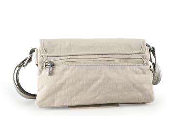 Kipling Schoudertas Beige, Verzenden, Zo goed als nieuw, Beige
