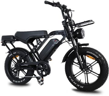 Fatbike X80 Pro 10.0 Zwart GPS Alarm Met NFC telefoonhouder, Ophalen of Verzenden, Nieuw