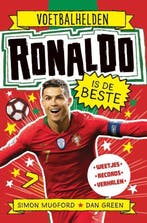 Boek Voetbalhelden - Ronaldo is de beste 9789493189034, Verzenden, Zo goed als nieuw