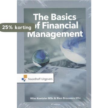 The Basics of financial management - M.P. Brouwers, Verzenden, Zo goed als nieuw, M.P. Brouwers