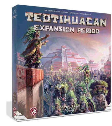Teotihuacan - Period Expansion | Board and Dice SC -, Hobby en Vrije tijd, Gezelschapsspellen | Bordspellen, Verzenden, Nieuw