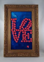 Guy-philippe Bruhammer - 3D  LOVE FLAMINGO