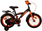 Volare Thombike Kinderfiets - Jongens - 14 inch - Zwart Oran, Overige merken, Zijwieltjes, Nieuw, Ophalen of Verzenden