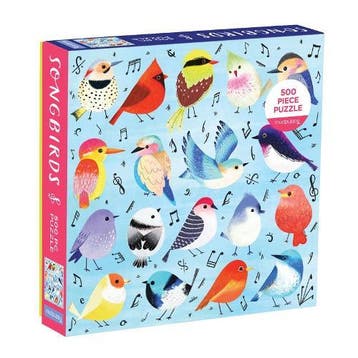 Songbirds 500 Piece Family Puzzle, Verzenden, Nieuw
