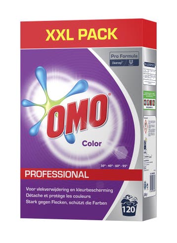 Omo Color Waspoeder, Ophalen of Verzenden, Schoonmaakmiddel