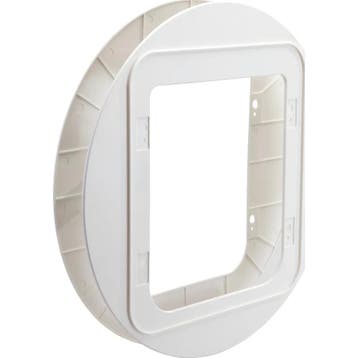 Sure Flap Microchip Huisdierluik Montageadapter Wit, Verzenden, Nieuw
