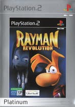 Rayman Revolution [Platinum] - PlayStation 2, Spelcomputers en Games, Games | Sony PlayStation 2, Ophalen of Verzenden, Zo goed als nieuw