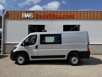 Fiat Ducato L2H1 | Financial Lease voor 340 p/mnd, Gebruikt, Euro 6, Overige carrosserieën, 360° camera