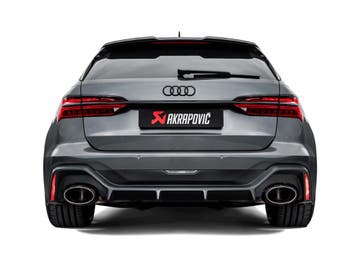 Akrapovic Audi RS 7 Sportback (C8) 2020 - 2024 - Evolution, Verzenden, Nieuw, Audi